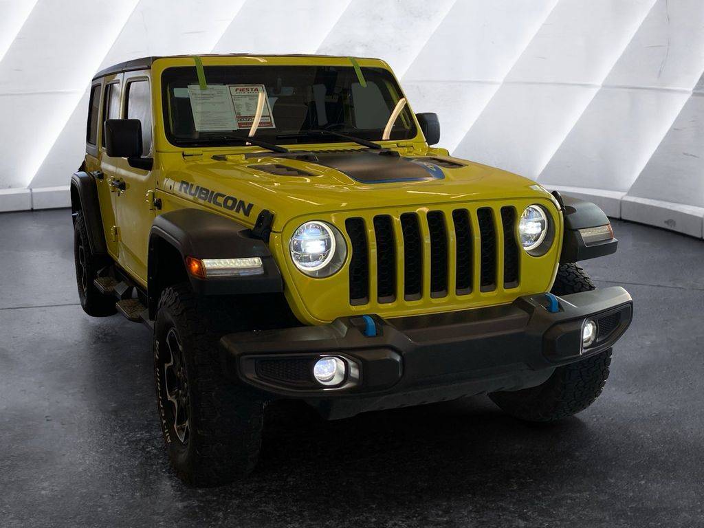 2022 Jeep Wrangler Rubicon 4xe — SUV — 29,632 mi — Albuquerque, NM