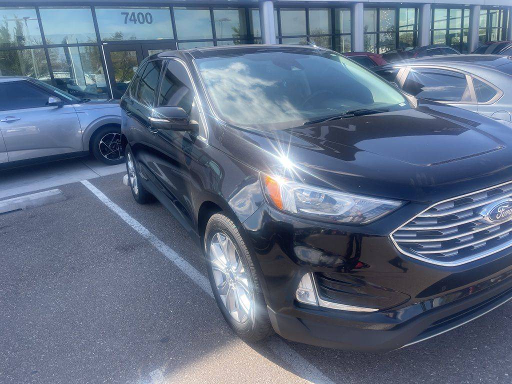 2022 Ford Edge Titanium — SUV — 81,337 mi — Albuquerque, NM