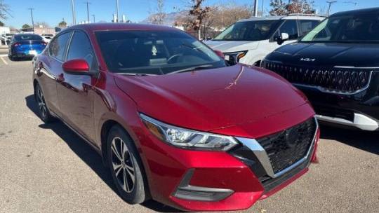 2023 Nissan Sentra SV — Sedan — 30,357 mi — Albuquerque, NM
