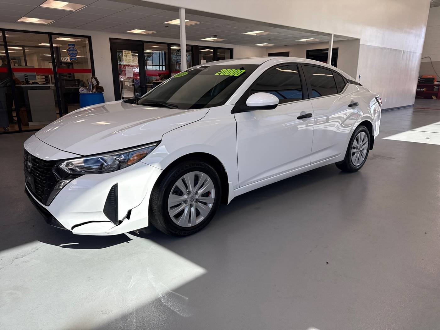 2024 Nissan Sentra S — Sedan — 26,617 mi — Albuquerque, NM