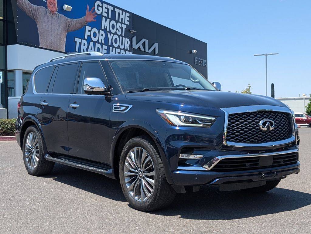 2019 INFINITI QX80 LUXE — SUV — 71,369 mi — Albuquerque, NM
