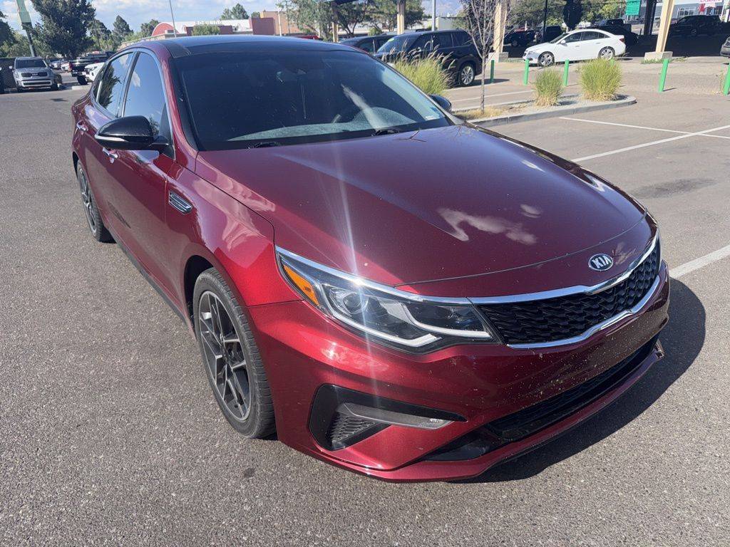 2020 Kia Optima SE — Sedan — 107,637 mi — Albuquerque, NM