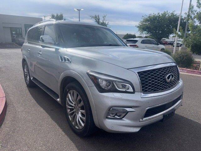 2016 INFINITI QX80 Standard — SUV — 114,186 mi — Albuquerque, NM
