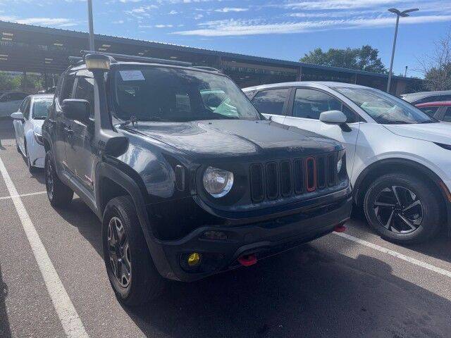 2017 Jeep Renegade Trailhawk — SUV — 76,620 mi — Albuquerque, NM