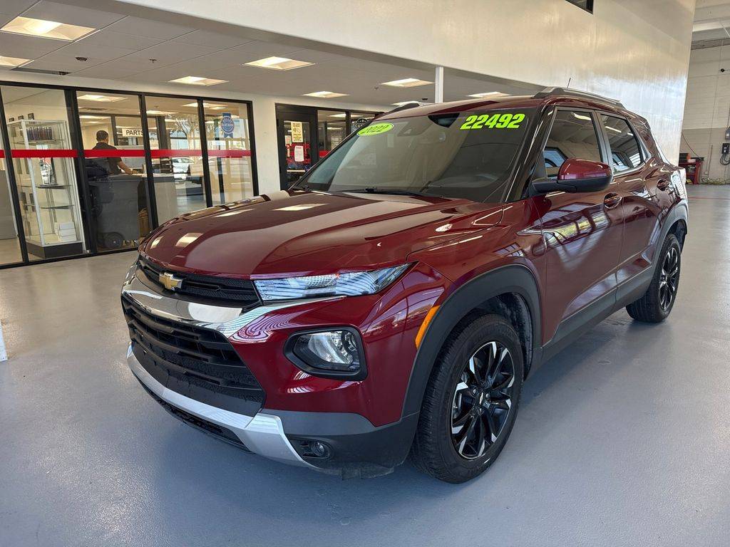 2022 Chevrolet Trailblazer LT — SUV — 36,900 mi — Albuquerque, NM