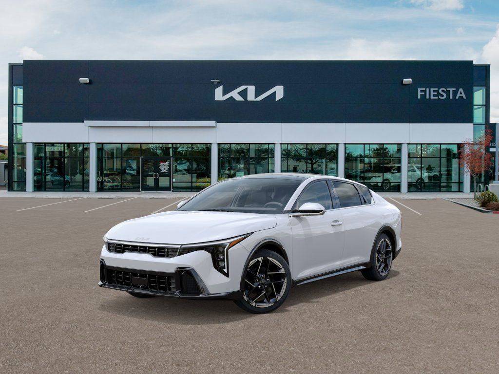 2025 Kia K4 GT-Line