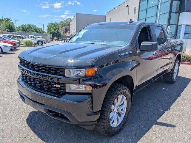 2021 Chevrolet Silverado 1500 Custom — Pickup Truck — 85,762 mi — Albuquerque, NM