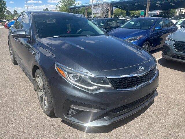 2020 Kia Optima S — Sedan — 57,545 mi — Albuquerque, NM