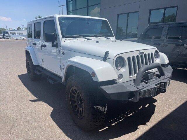 2016 Jeep Wrangler Sahara — SUV — 160,032 mi — Albuquerque, NM