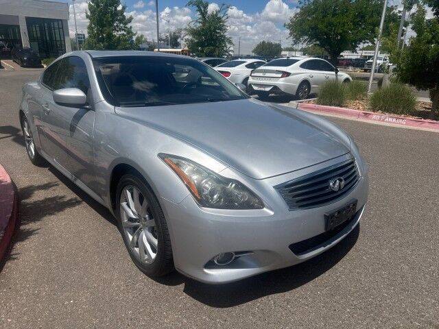 2012 INFINITI G G37 — Coupe — 88,867 mi — Albuquerque, NM