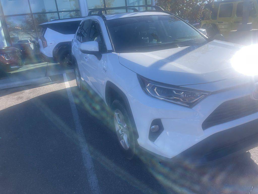 2020 Toyota RAV4 Hybrid XLE — SUV — 110,789 mi — Albuquerque, NM