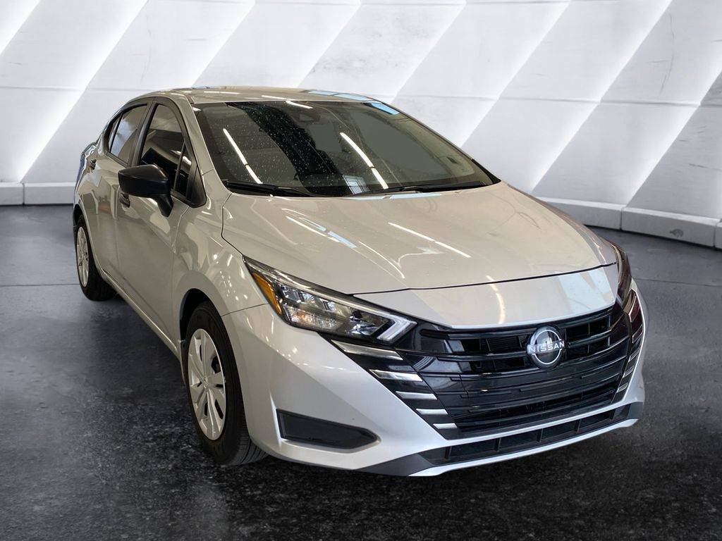 2025 Nissan Versa S — Sedan — 15,717 mi — Albuquerque, NM