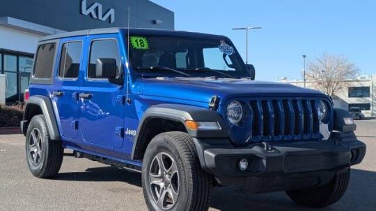 2018 Jeep Wrangler Sport S — SUV — 91,626 mi — Albuquerque, NM