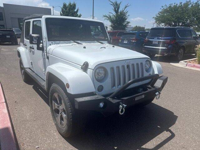 2017 Jeep Wrangler Sahara — SUV — 68,323 mi — Albuquerque, NM