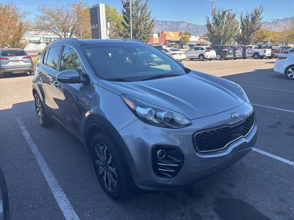 2017 Kia Sportage EX — SUV — 51,844 mi — Albuquerque, NM