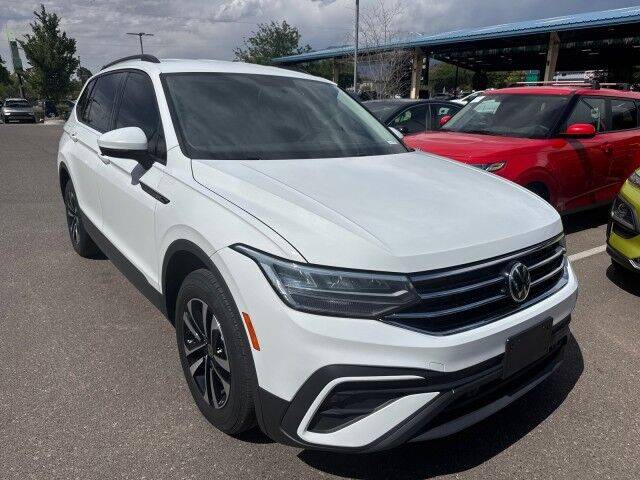 2022 Volkswagen Tiguan S — SUV — 31,611 mi — Albuquerque, NM