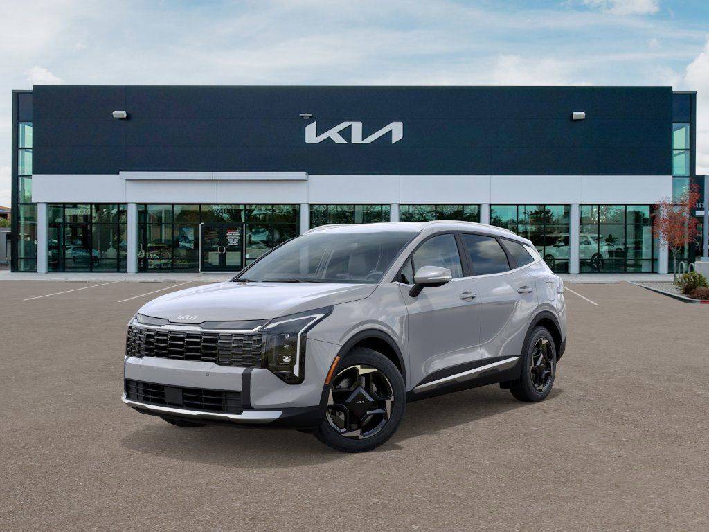 2026 Kia Sportage Hybrid EX