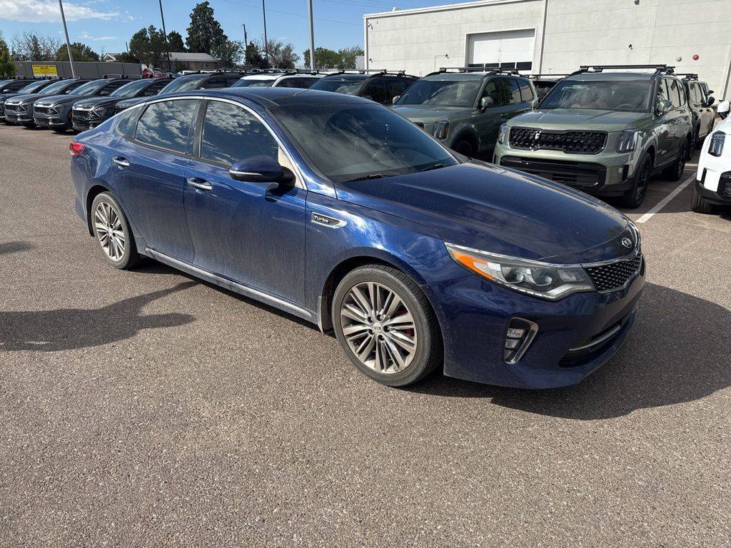 2018 Kia Optima SX Turbo — Sedan — 67,222 mi — Albuquerque, NM