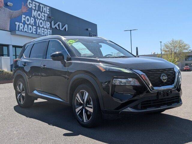 2023 Nissan Rogue SL — SUV — 59,705 mi — Albuquerque, NM
