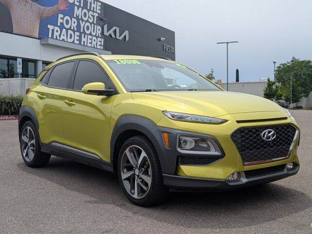 2019 Hyundai Kona Limited — SUV — 50,193 mi — Albuquerque, NM