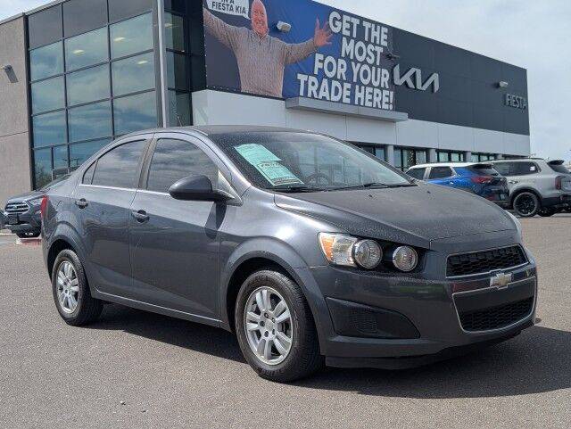 2013 Chevrolet Sonic LT — Sedan — 89,738 mi — Albuquerque, NM