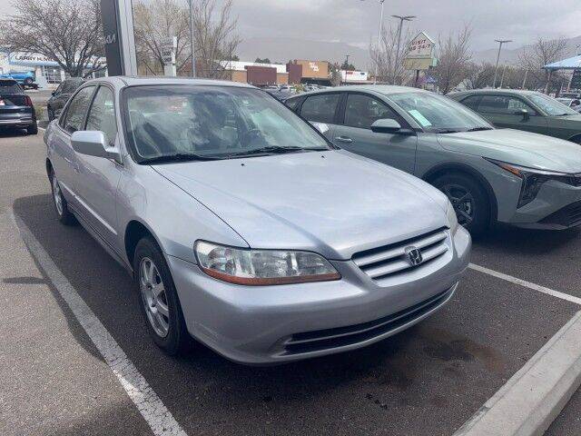 2002 Honda Accord SE — Sedan — 108,263 mi — Albuquerque, NM