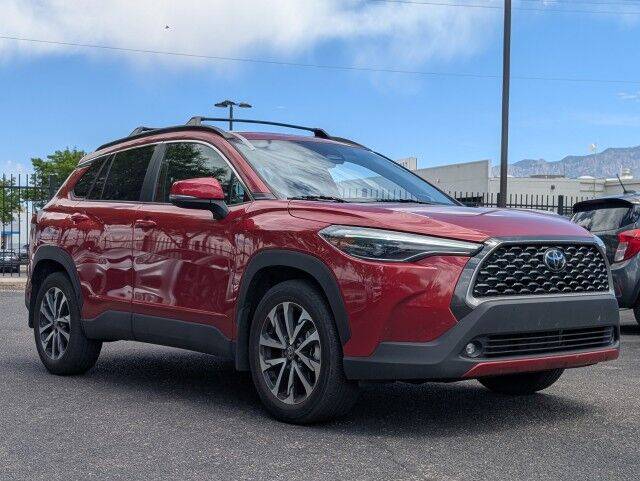2023 Toyota Corolla Cross XLE — SUV — 27,566 mi — Albuquerque, NM