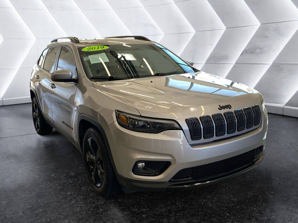 2019 Jeep Cherokee Altitude — SUV — 49,290 mi — Albuquerque, NM