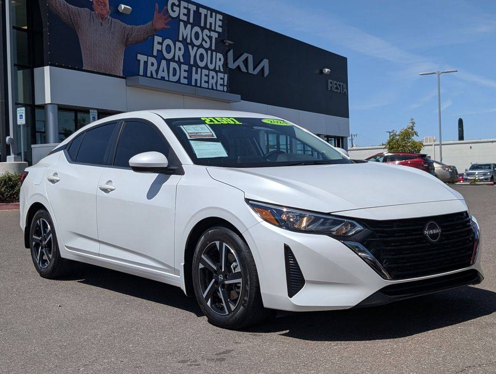 2024 Nissan Sentra SV — Sedan — 22,110 mi — Albuquerque, NM
