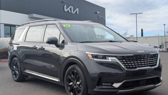 2024 Kia Carnival SX — Minivan — 17,239 mi — Albuquerque, NM