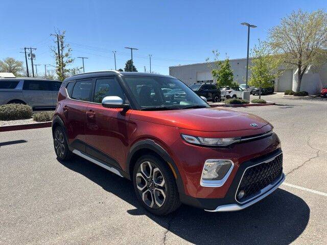 2021 Kia Soul X-Line — Hatchback — 25,801 mi — Albuquerque, NM