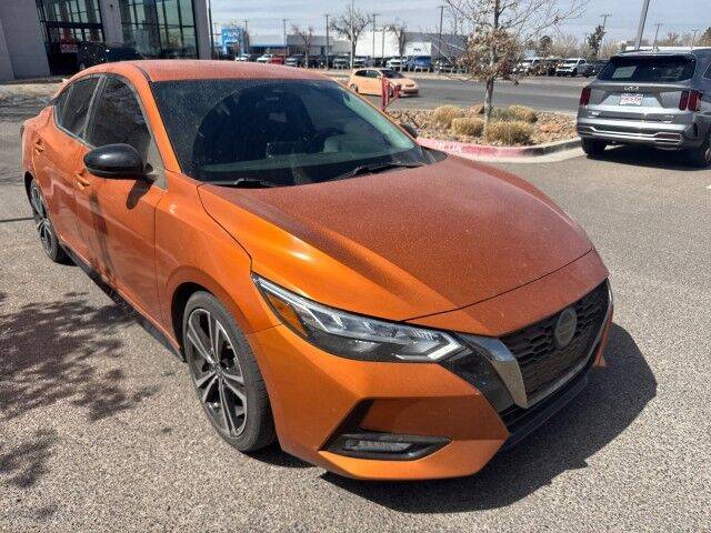 2020 Nissan Sentra SR — Sedan — 68,833 mi — Albuquerque, NM