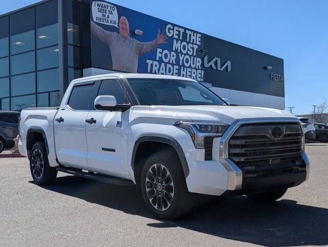 2023 Toyota Tundra Limited — Pickup Truck — 12,883 mi — Albuquerque, NM