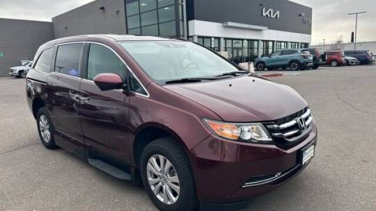 2016 Honda Odyssey EX-L — Minivan — 53,827 mi — Albuquerque, NM
