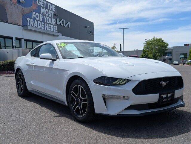 2020 Ford Mustang EcoBoost Premium — Coupe — 58,669 mi — Albuquerque, NM