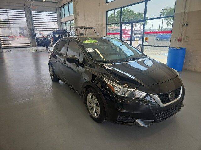 2021 Nissan Versa S — Sedan — 125,915 mi — Albuquerque, NM