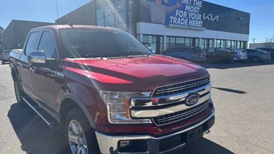 2018 Ford F-150 Lariat — Pickup Truck — 72,189 mi — Albuquerque, NM