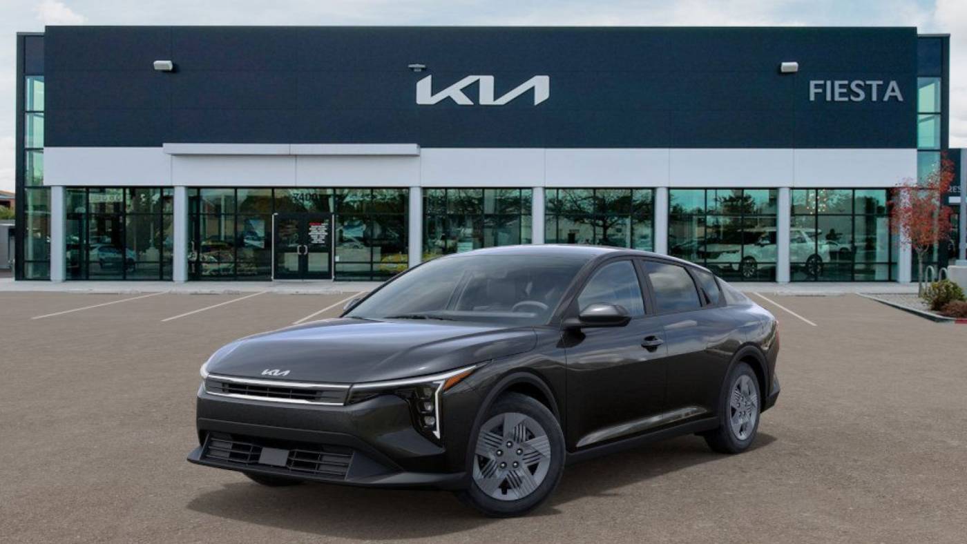 2025 Kia K4 LX — Sedan — 13,641 mi — Albuquerque, NM