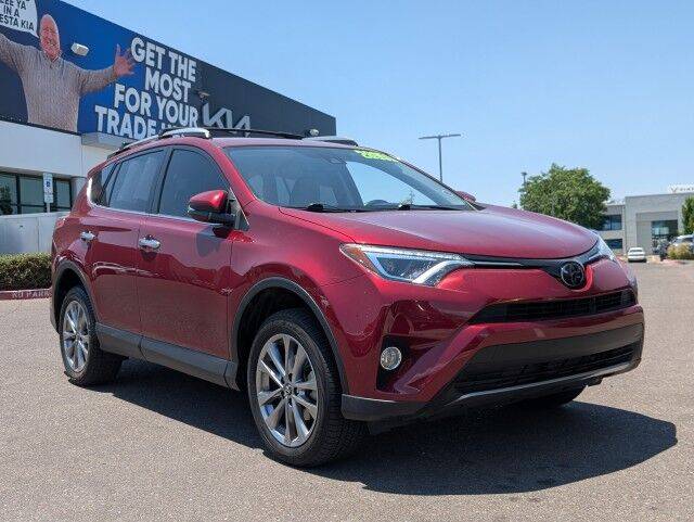 2018 Toyota RAV4 Limited — SUV — 19,954 mi — Albuquerque, NM
