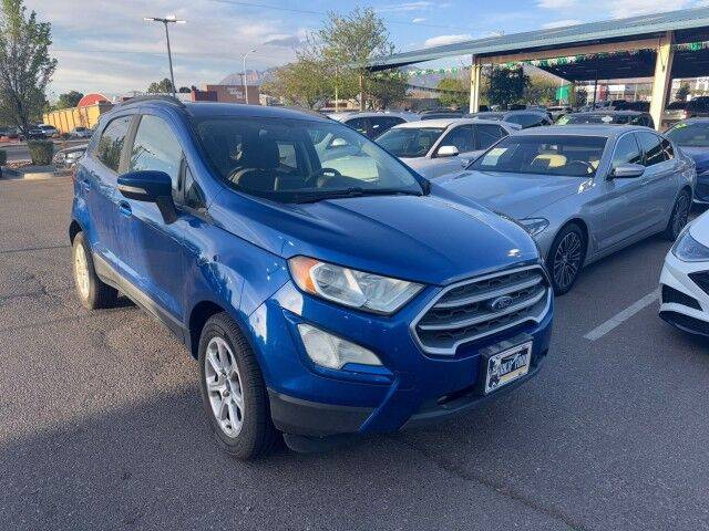 2019 Ford EcoSport SE — SUV — 60,587 mi — Albuquerque, NM
