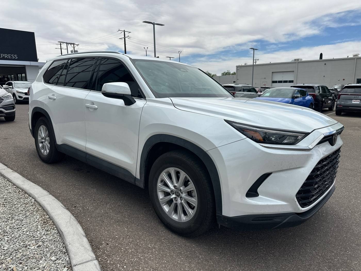 2024 Toyota Grand Highlander Hybrid XLE — SUV — 22,367 mi — Albuquerque, NM