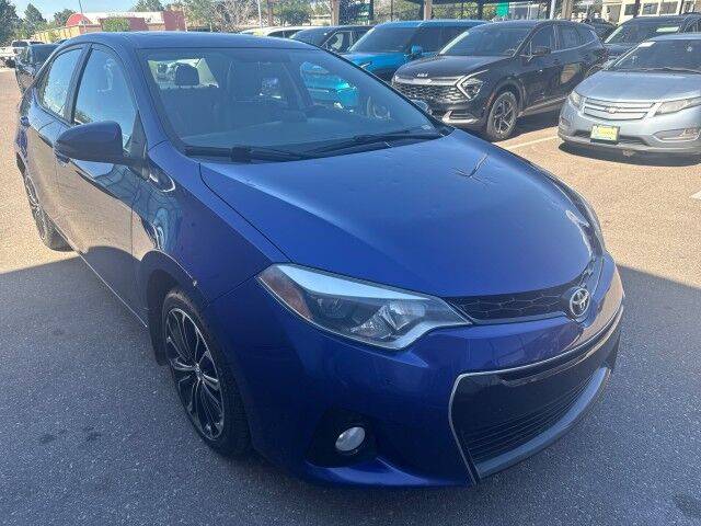 2014 Toyota Corolla S Premium — Sedan — 91,668 mi — Albuquerque, NM