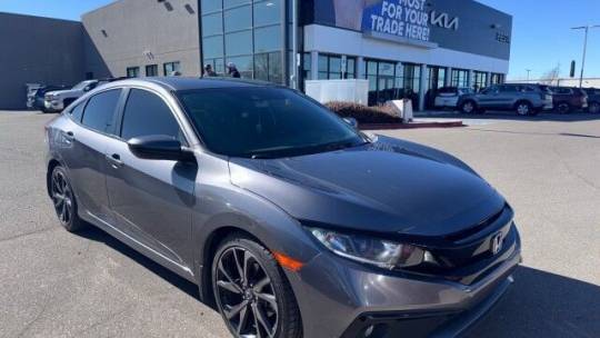 2021 Honda Civic Sport — Sedan — 66,343 mi — Albuquerque, NM
