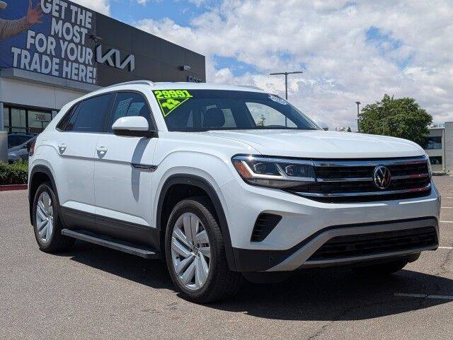 2022 Volkswagen Atlas Cross Sport SE with Technology — SUV — 23,444 mi — Albuquerque, NM