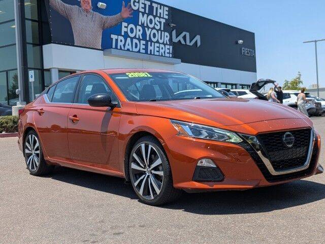 2021 Nissan Altima SR — Sedan — 50,486 mi — Albuquerque, NM