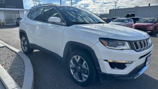 2017 Jeep Compass Limited — SUV — 108,531 mi — Albuquerque, NM