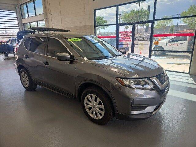 2020 Nissan Rogue S — SUV — 52,826 mi — Albuquerque, NM