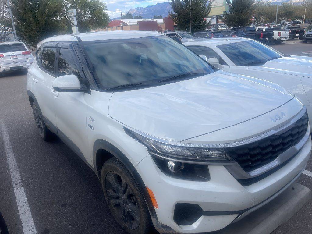 2023 Kia Seltos LX — SUV — 75,809 mi — Albuquerque, NM