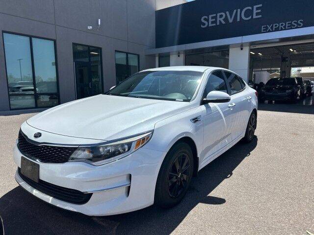 2018 Kia Optima LX — Sedan — 108,366 mi — Albuquerque, NM
