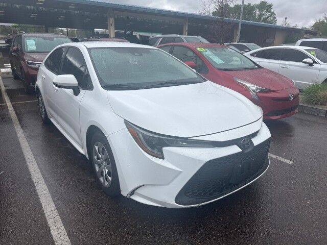 2021 Toyota Corolla LE — Sedan — 71,980 mi — Albuquerque, NM